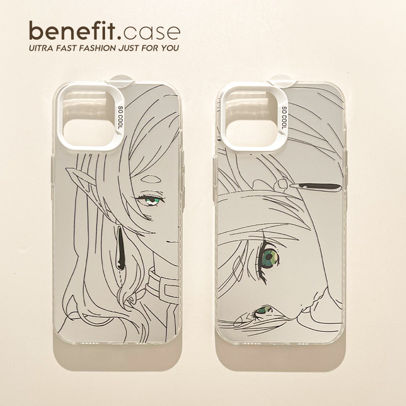 适用于苹果动漫少女创意