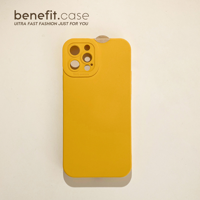 benefit硅胶苹果手机壳日韩