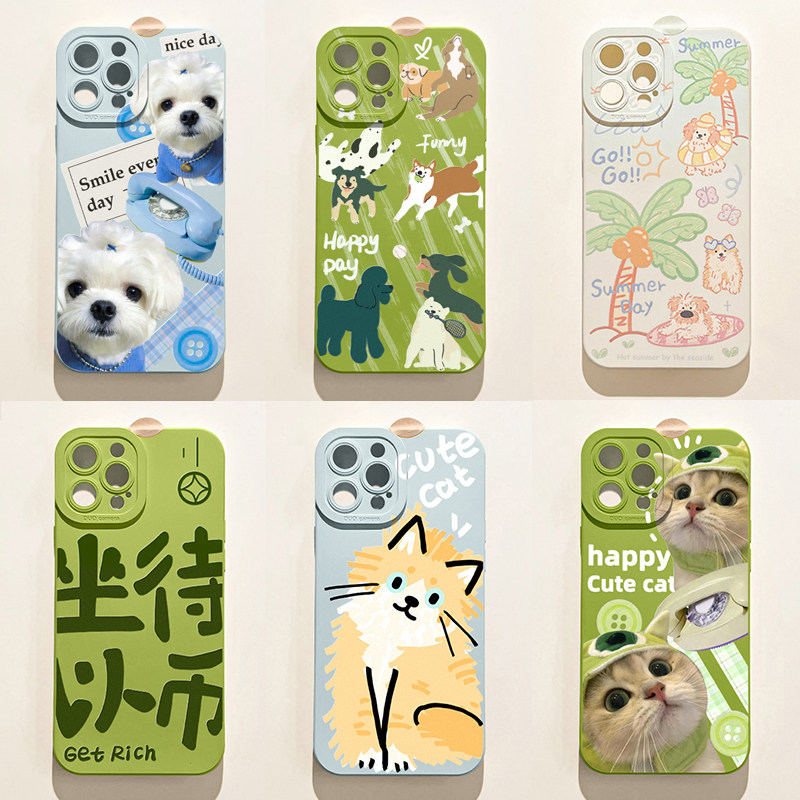 benefit创意趣味文字坐以待币适用15苹果13手机壳iphone14promax新款12套11个性xsmax绿色xr全包软8plus保护7怎么样,好用不?