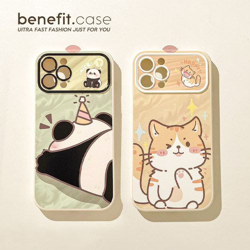 适用于苹果创意卡通可爱