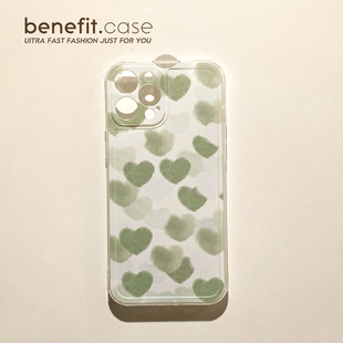 Benefit原创ins甜心小兔17pro16适用15苹果13promax手机壳卡通iphone12mini软壳14promax可爱11xs创意xr透明