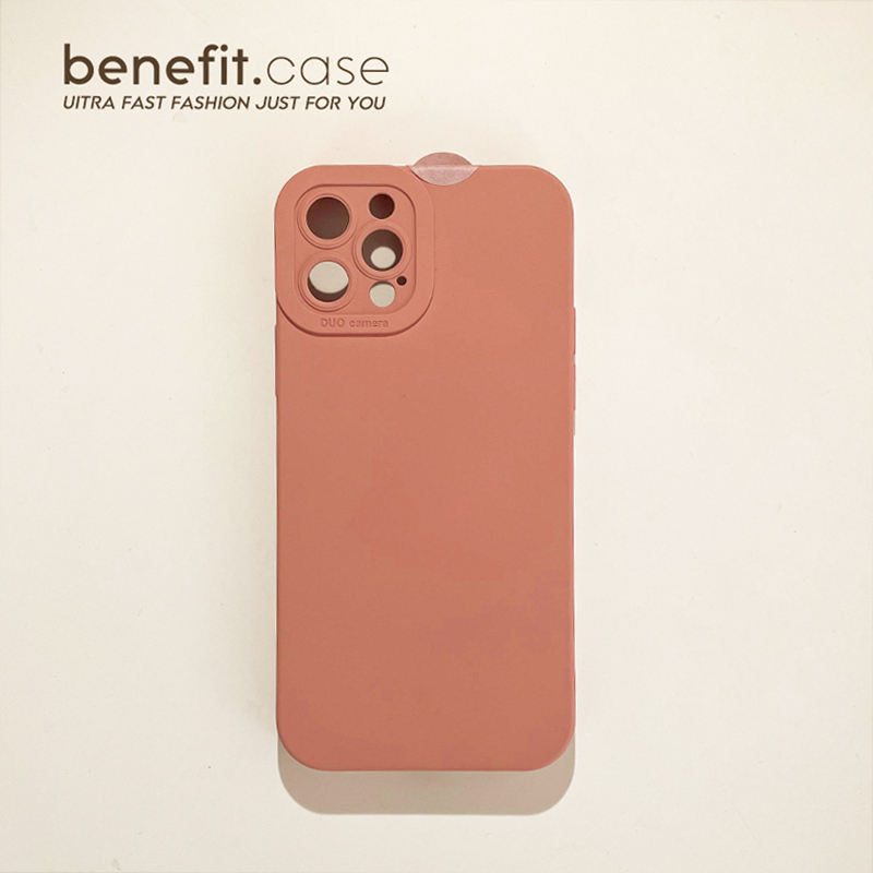 benefit硅胶苹果手机壳日韩