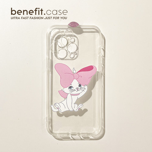 benefit可爱卡通萌系手机壳