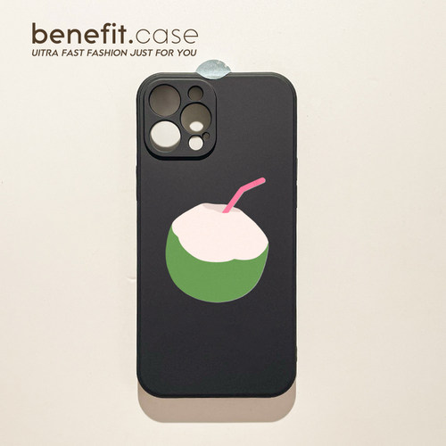 benefit简约创意小众手机壳