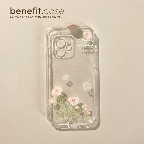 benefit宝藏手机壳苹果