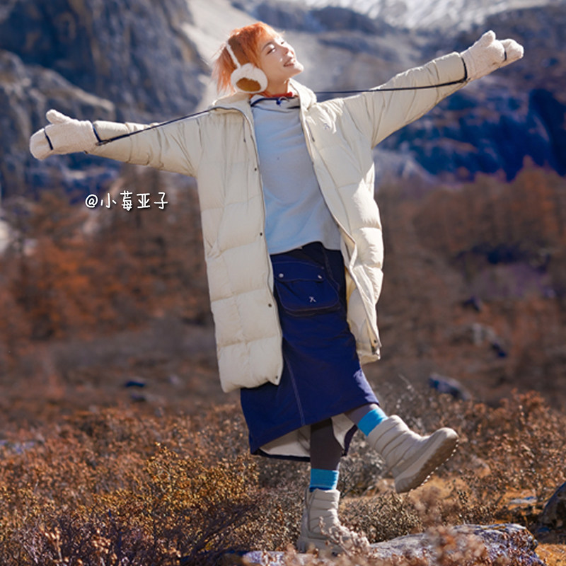【直播专享】ACMEITEM爱棵米 90鸭绒防泼水羽绒服男女同款