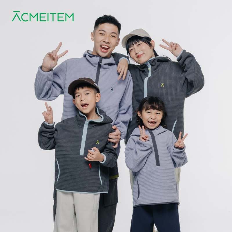 爱棵米玉米绒连帽卫衣