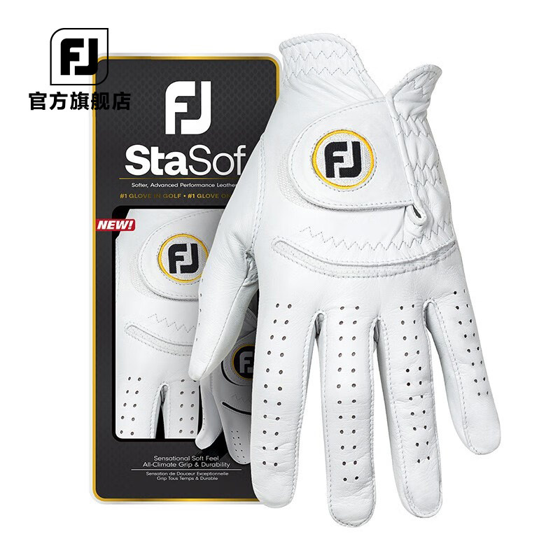 FOOTJOY 골프 장갑 여성용 STASOF 시리즈 소프트 컴포트 투어 FJ 통기성 골프 장갑