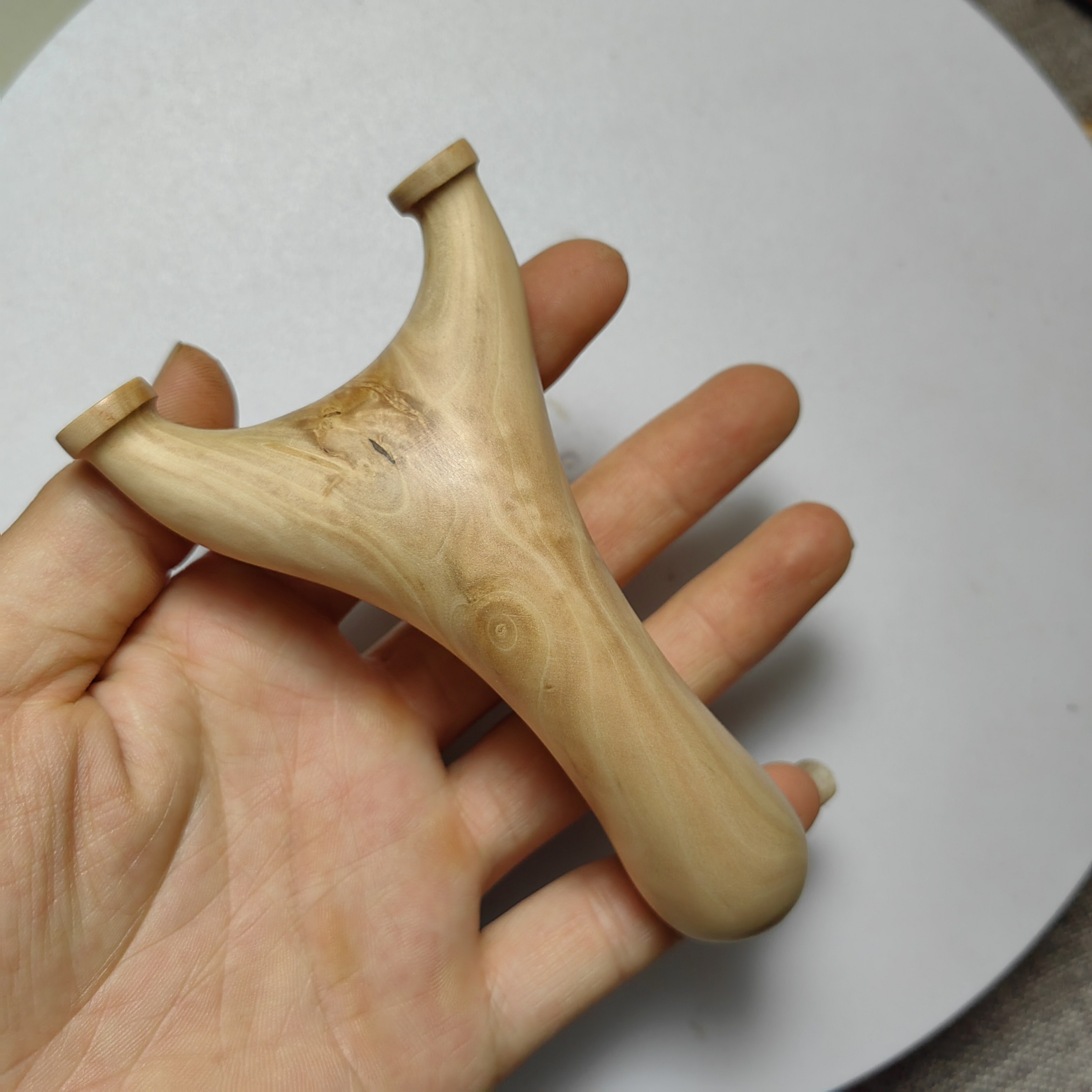 油茶木原叉弹弓纯手工制作传统怀旧玩具