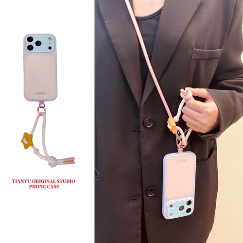 iphone系列韩系玻璃磁吸手机壳