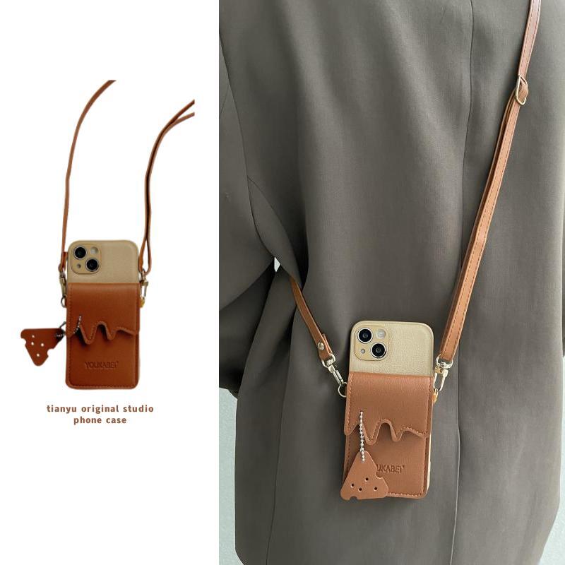 iPhone系列仿皮简约经典手机壳