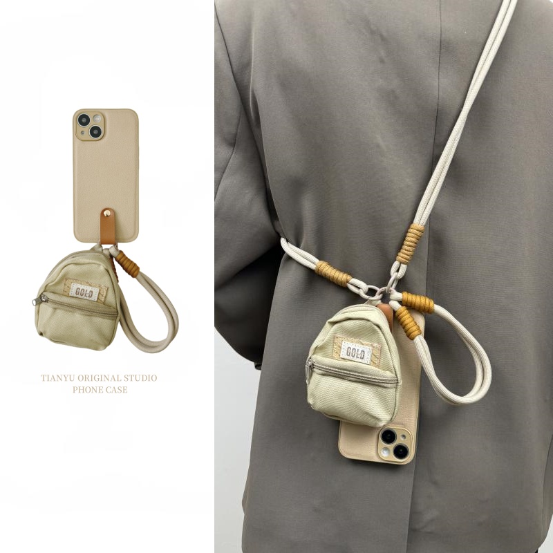 小米系列硅胶复古手机壳