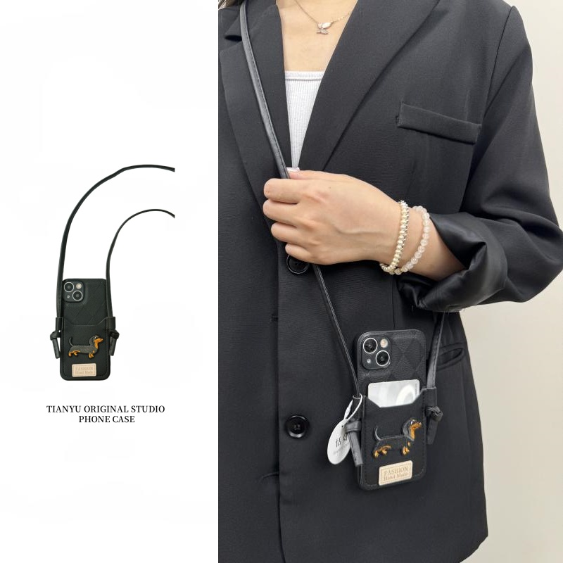 小米系列硅胶暗黑风手机壳