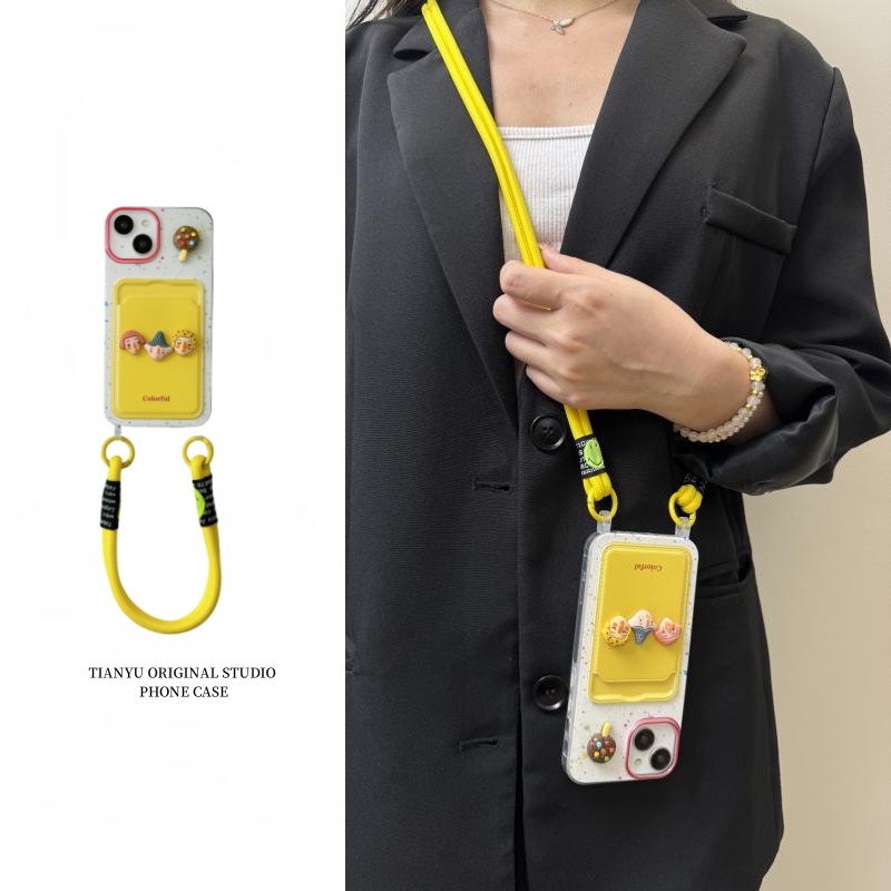 iphone系列硅胶ins风手机壳