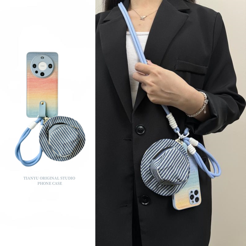 华为系列硅胶简约手机壳