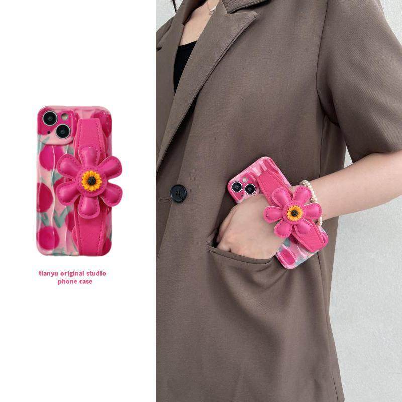 iPhone系列硅胶唯美小众手机壳