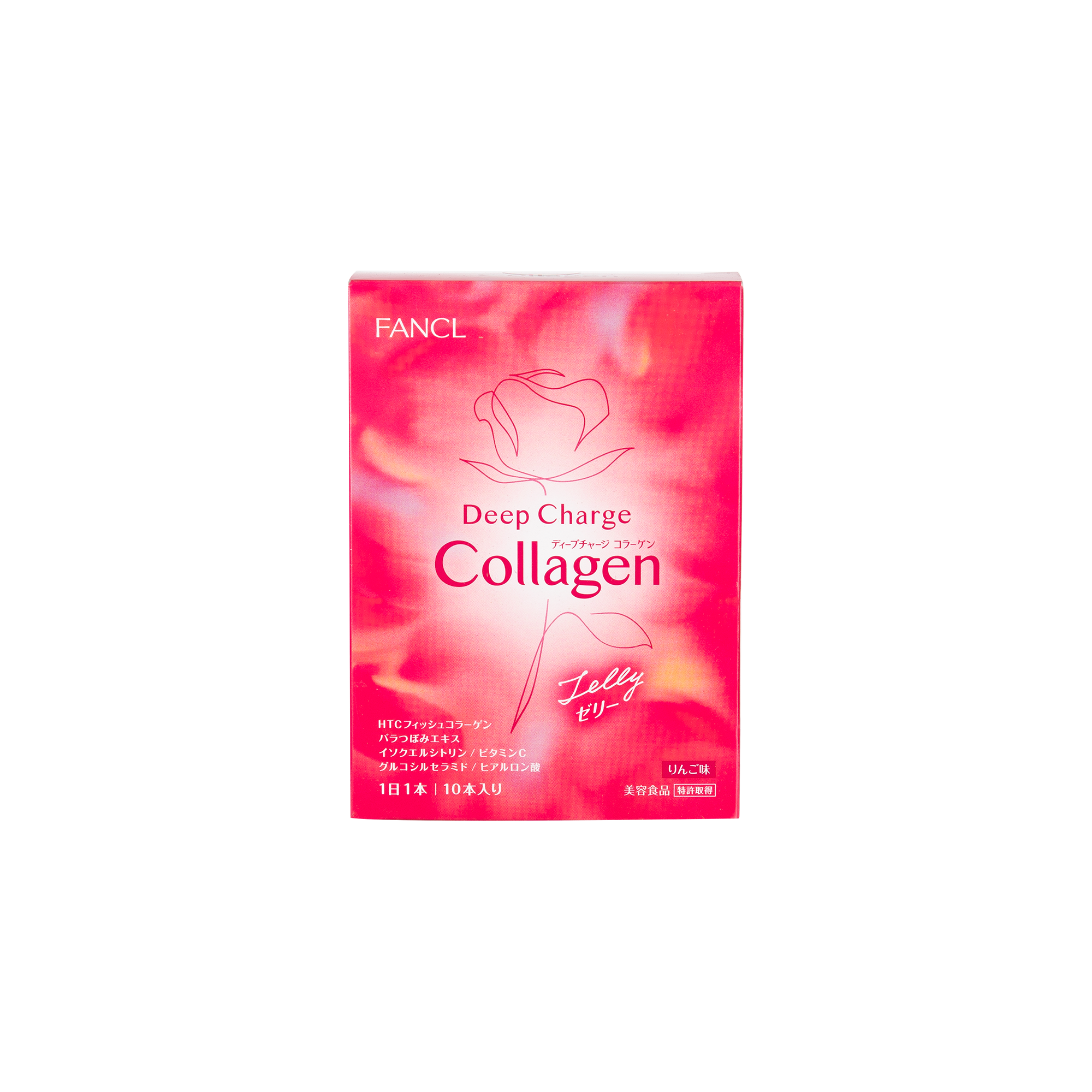 日本芳珂FANCL胶原蛋白粉果冻