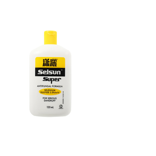曼秀雷敦selsun潇洒洗发露