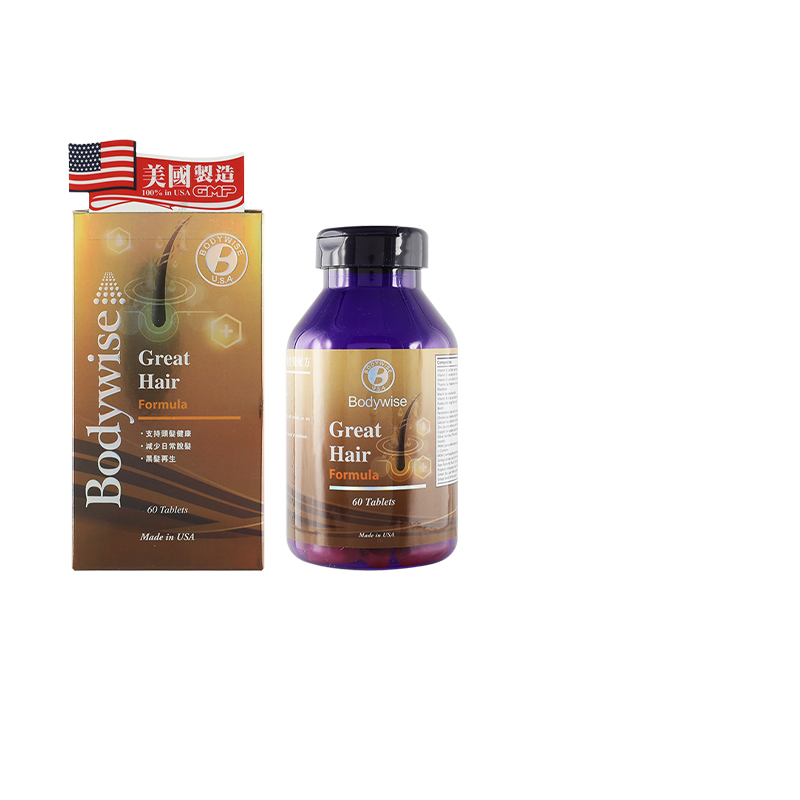 Bodywise先威育发养发胶囊防脱发