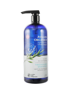 美国 Avalon阿瓦隆946ml生姜燕麦防脱洗发露水止痒无硅生发洗头水