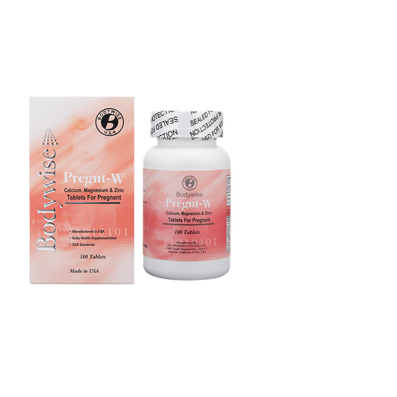 Bodywise孕妇钙镁锌补钙片