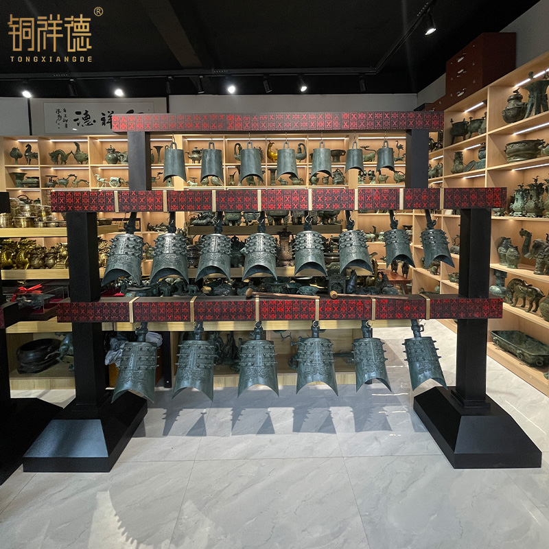 定制大型曾侯乙编钟乐器全套