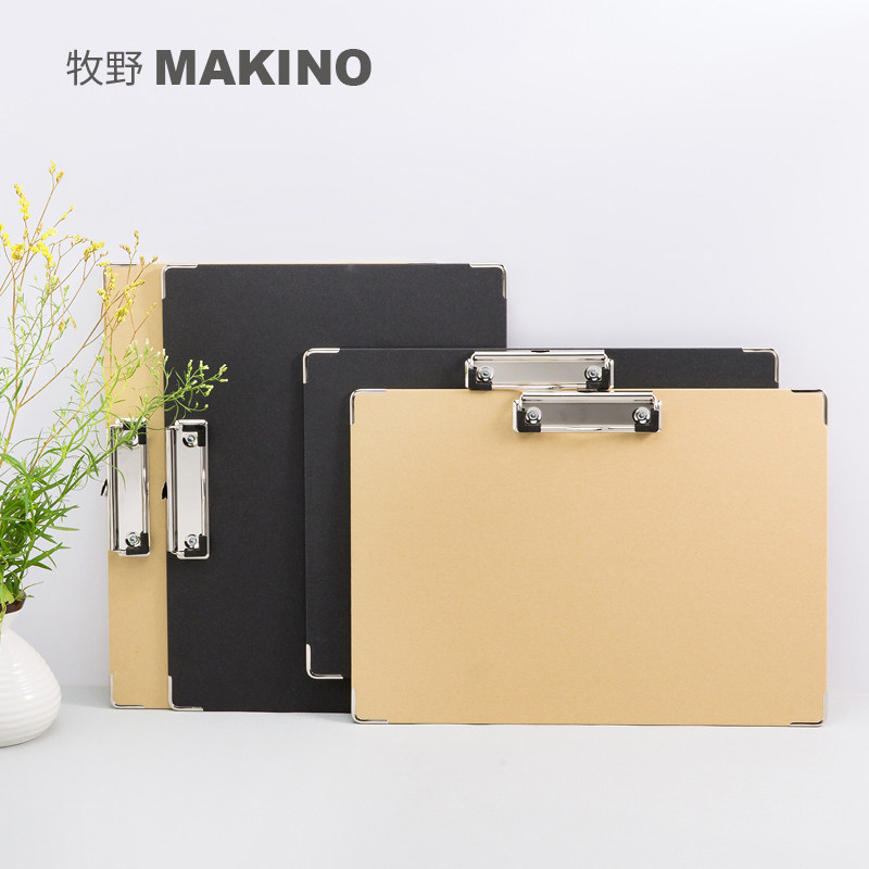 MAKINO文具夹牧野横式可悬挂图片
