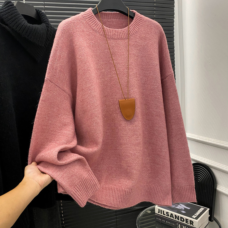 特大码300斤大版套头毛衣针织衫