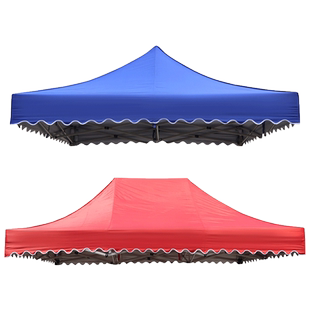 【防积水双层】耐用摆摊加厚折叠篷防晒四角伞遮阳伞棚顶布大伞布