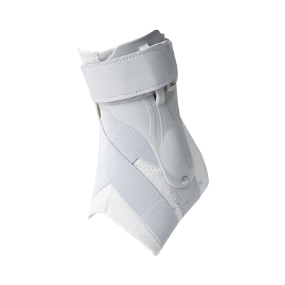 多重绑带加固加压护踝