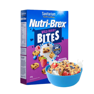 Nutri-Brex欣善怡野莓蜂蜜味水果燕麦片饼干早餐零食澳洲原装进口