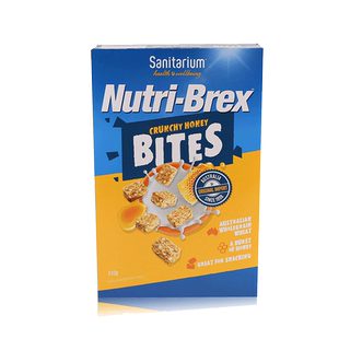 澳洲原装进口欣善怡燕麦片bites蜂蜜野莓味饼干块代早餐即食零食