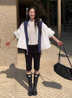 立领短款十三行外套春季韩系新款女装66348MOXI风衣