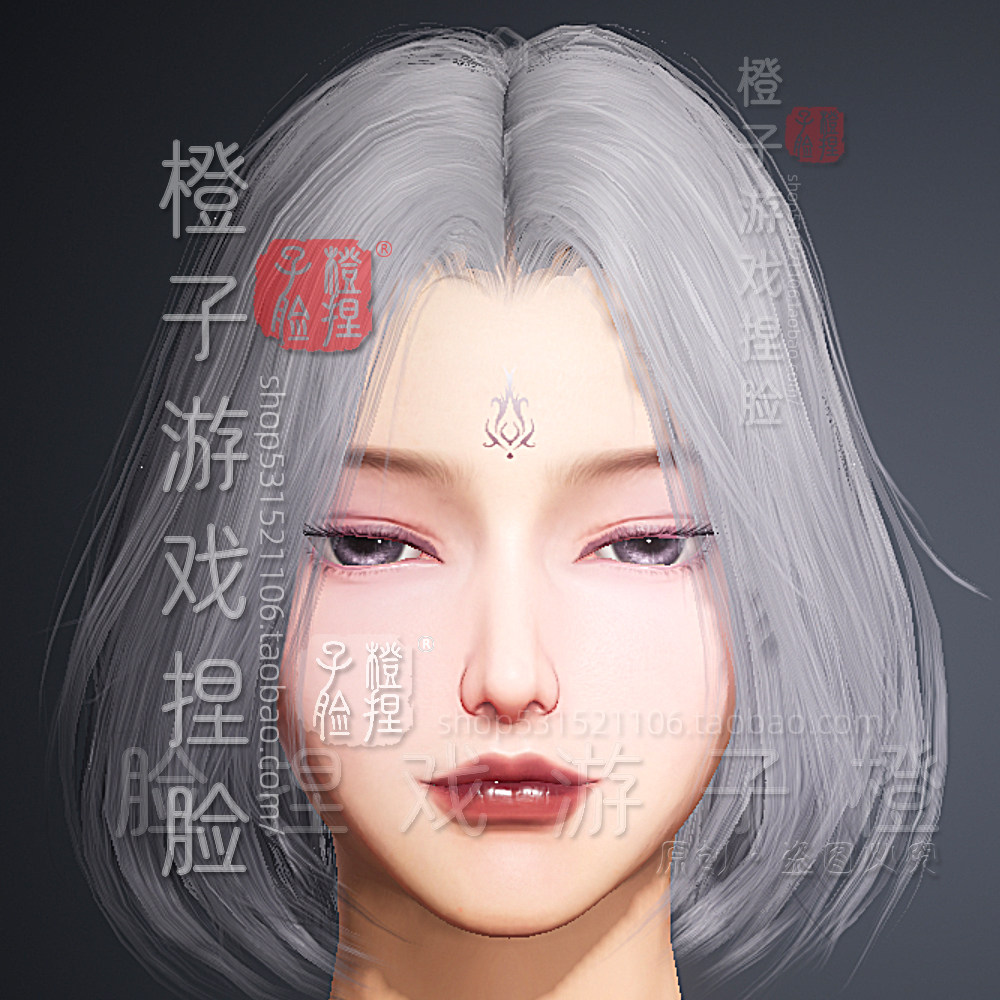 和平精英手游热门捏脸码水观音仙女脸型女神御姐吃鸡手游通用数据,商务/设计服务,其它设计服务,淘宝优惠券,粉丝福利购,淘宝优惠卷