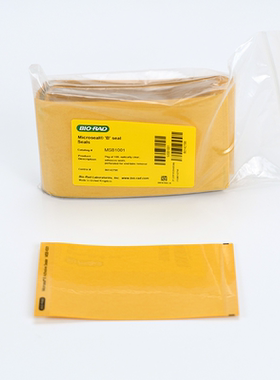 伯乐Bio-RaSB1001粘性PCR荧光定量封板膜封膜96孔板封板膜