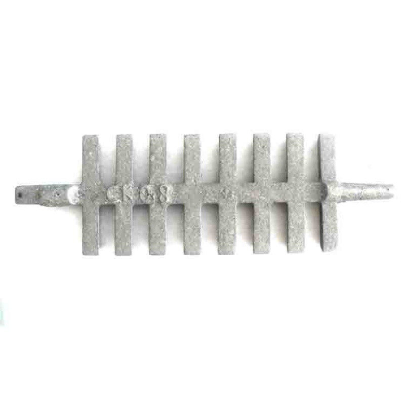 老万锅炉炕炉炉条配件炉箅子炉底铸铁生铁炉桥炉排炉刺炉齿原厂配