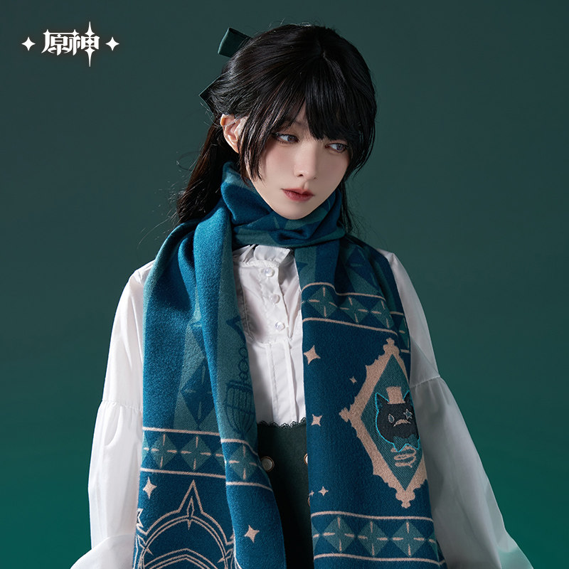 Lenço Lynette Genshin Impact Magic Show Series Character Impression (miHoYo)