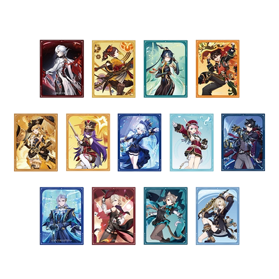 原神官方祈愿系列人物文件夹