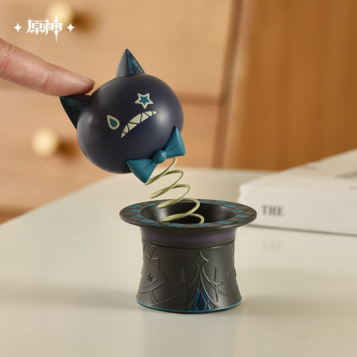 原神琳妮特惊奇猫猫盒摇摇乐