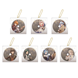 【原神官方】尘世华章主题系列角色CD风挂件 Genshin