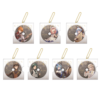 尘世华章主题系列角色CD风挂件