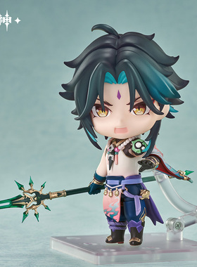 【原神官方/定金】璃月港系列粘土人-魈 非尾款 Genshin