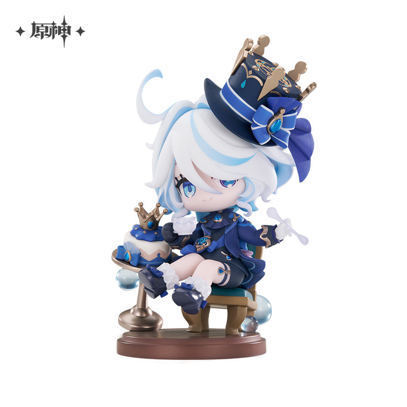 thumbnail for [Genshin Impact Official Final Model] Funina Sweet Fragrance Afternoon Ode Q version figure deposit special auction Genshin