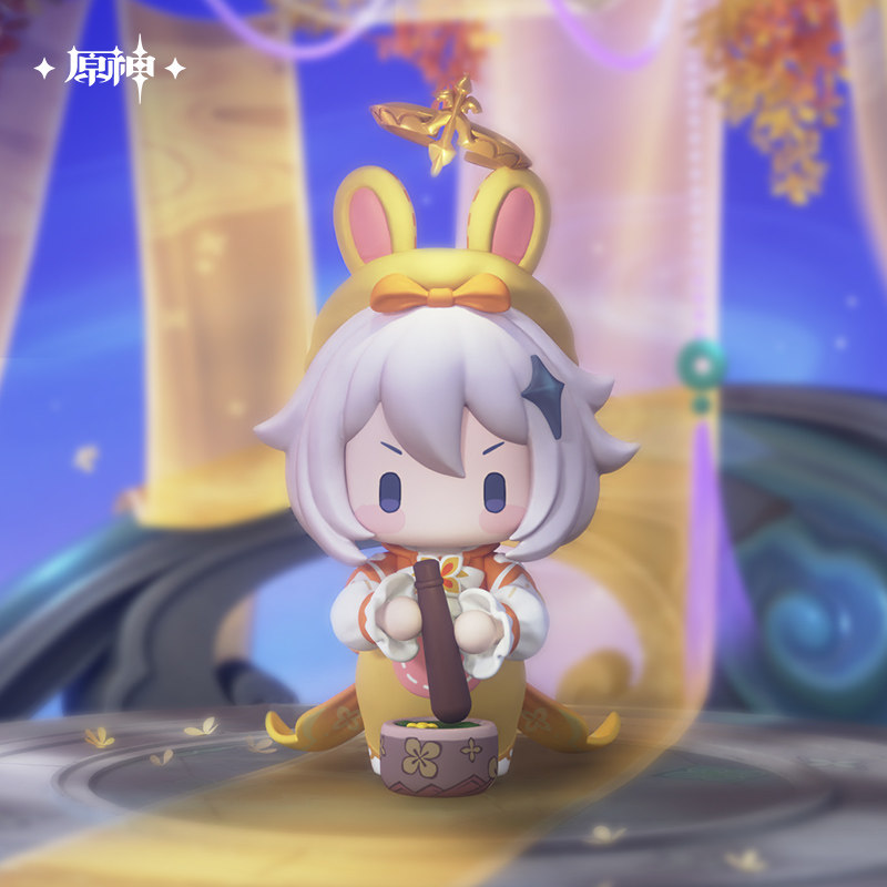 【原神官方】「小小月兔」手办 派蒙 Genshin