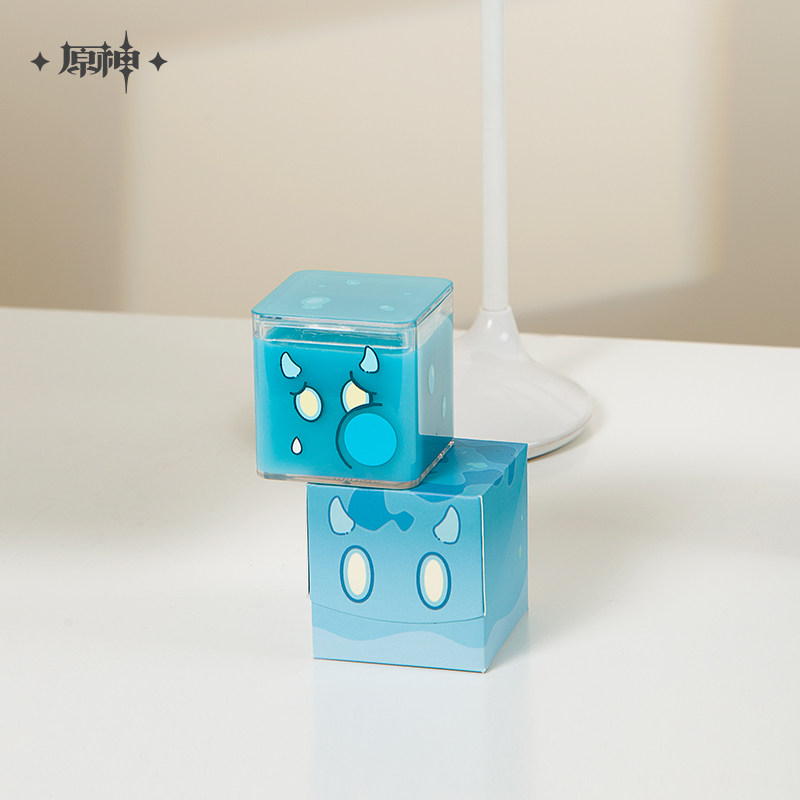 【原神官方】史莱姆系列水史莱姆清洁软胶 genshin