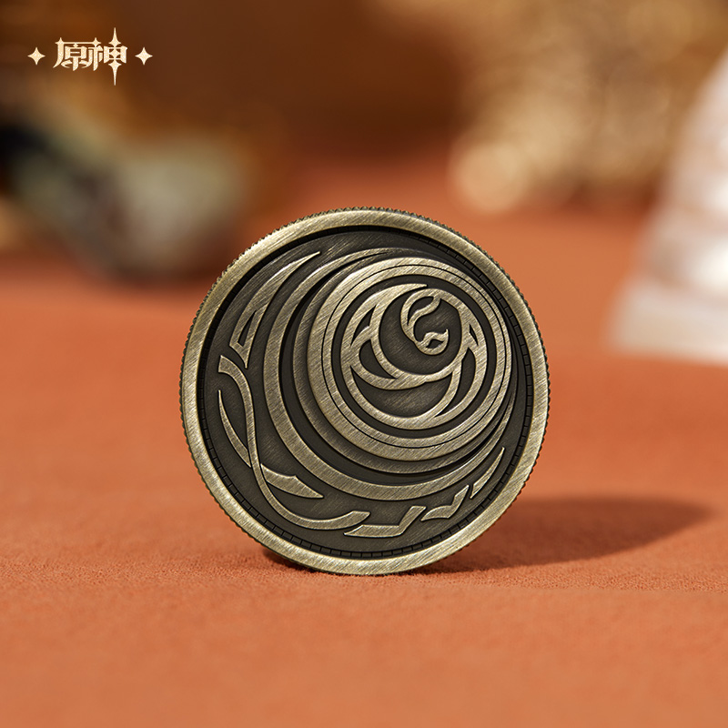 菲林斯决策币项链套组