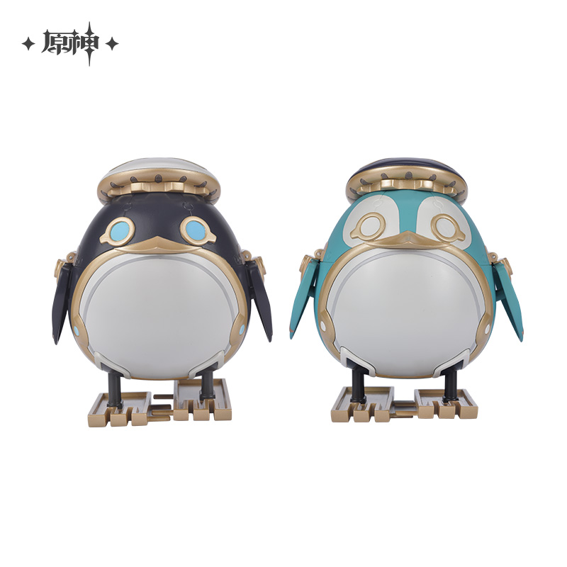原神发条企鹅玩具佩伊款蓝色款