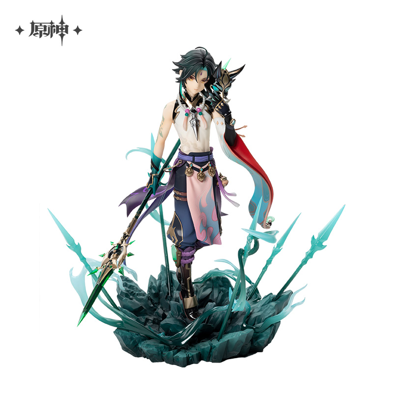 【原神官方/尾款】魈·护法夜叉Ver.1./7手办  Genshin高性价比高么？