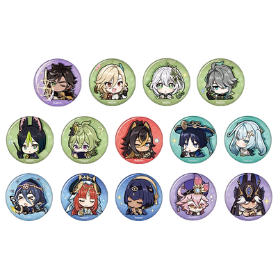 原神Q版表情包系列徽章