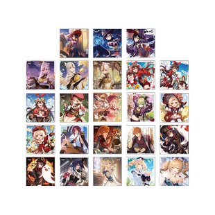 【原神官方】命定之日系列色纸 Genshin